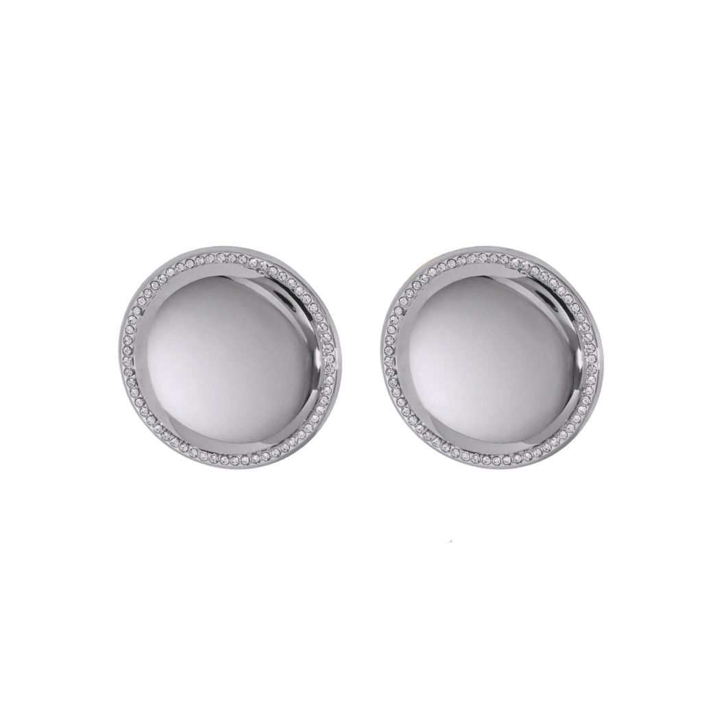 【HYERES LOR】23SS★ Erite23 SV(Y) Pave One Touch Earring S Earrings – eljae