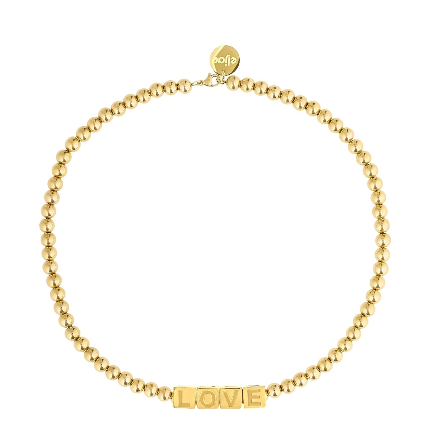 【HYERES LOR】23SS★ Erite23 SV(Y) Pave Necklace 45CM Amor 0.43 Ct Diamond Pave Heart Pendant Necklace - Large
