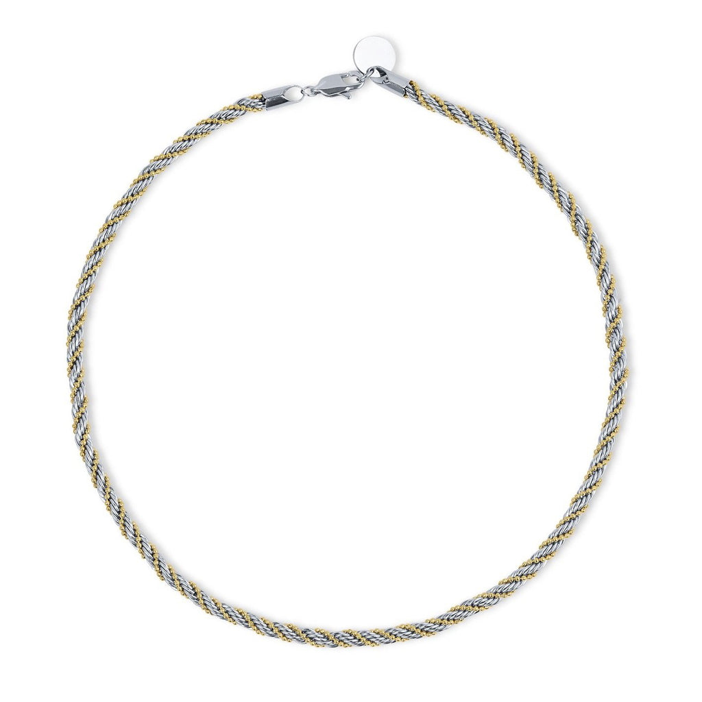 ◇HYERES LOR◇ [by IER] Silver (Y) sequin necklace BH7N40710 Necklaces – Tagged 